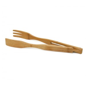 Front Of The House Bamboo Tongs EAMH1071